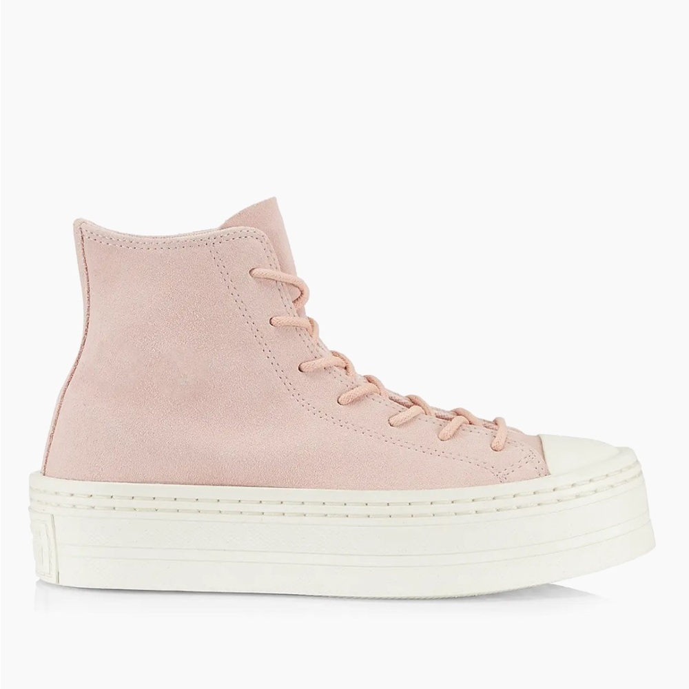 Converse Chuck Taylor All Star Modern Lift Suede Platform Sneakers